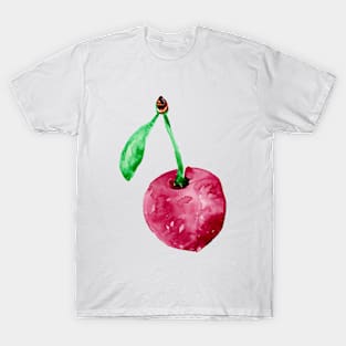 Cherry Watercolour T-Shirt